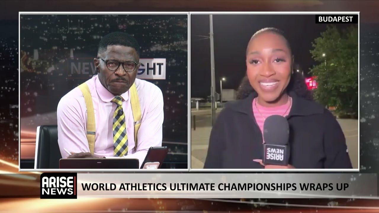 World Athletics Ultimate Championshipa Wraps up — Iyomon