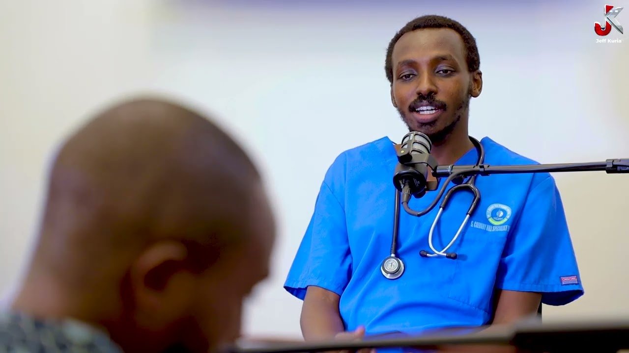 DR  KEN KAGURI -KIDNEY STONES TEASER