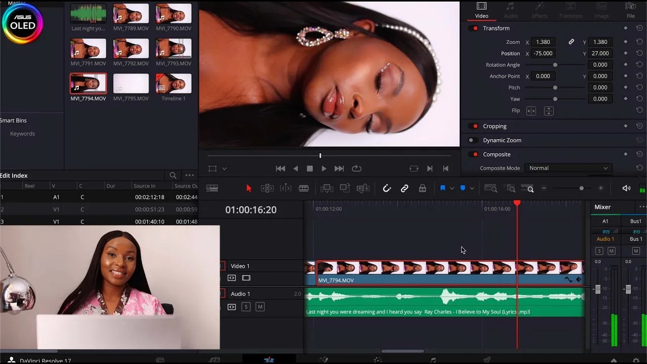 ASUS OLED | HOW I EDIT MY TRANSITION REELS/TIKTOKS | LAPTOP EDITION |