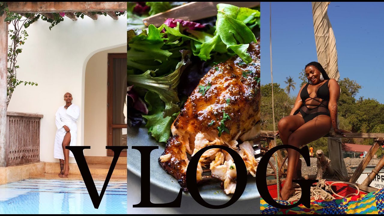 VLOG | BAE-CATION, BIKINI FASHION HAUL, RECIPE AND MORE