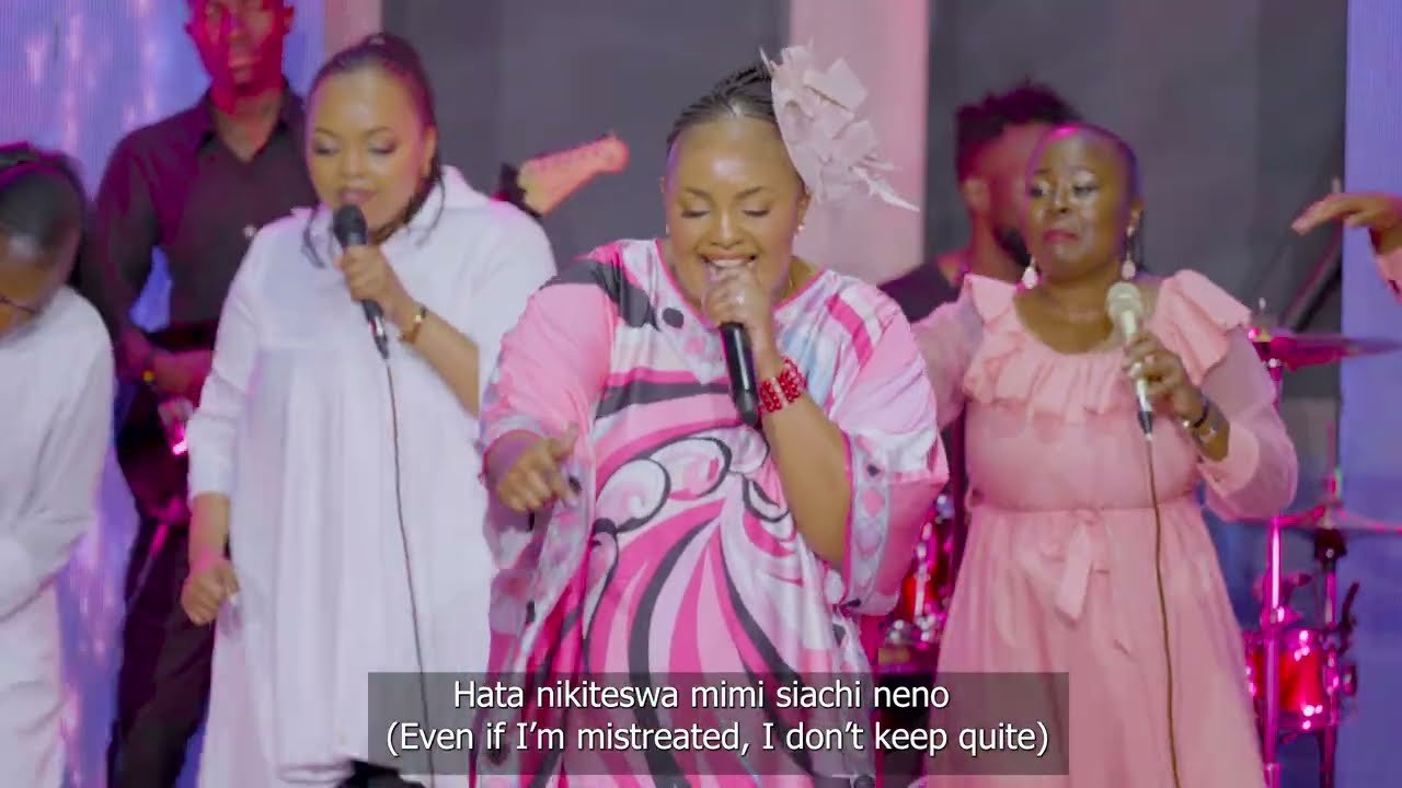 POKEA HESHIMA BWANA - Rev Ruth Wamuyu (OFFICIAL LIVE VIDEO)