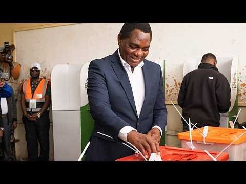 Zambian opposition leader to challenge presidential poll results in court