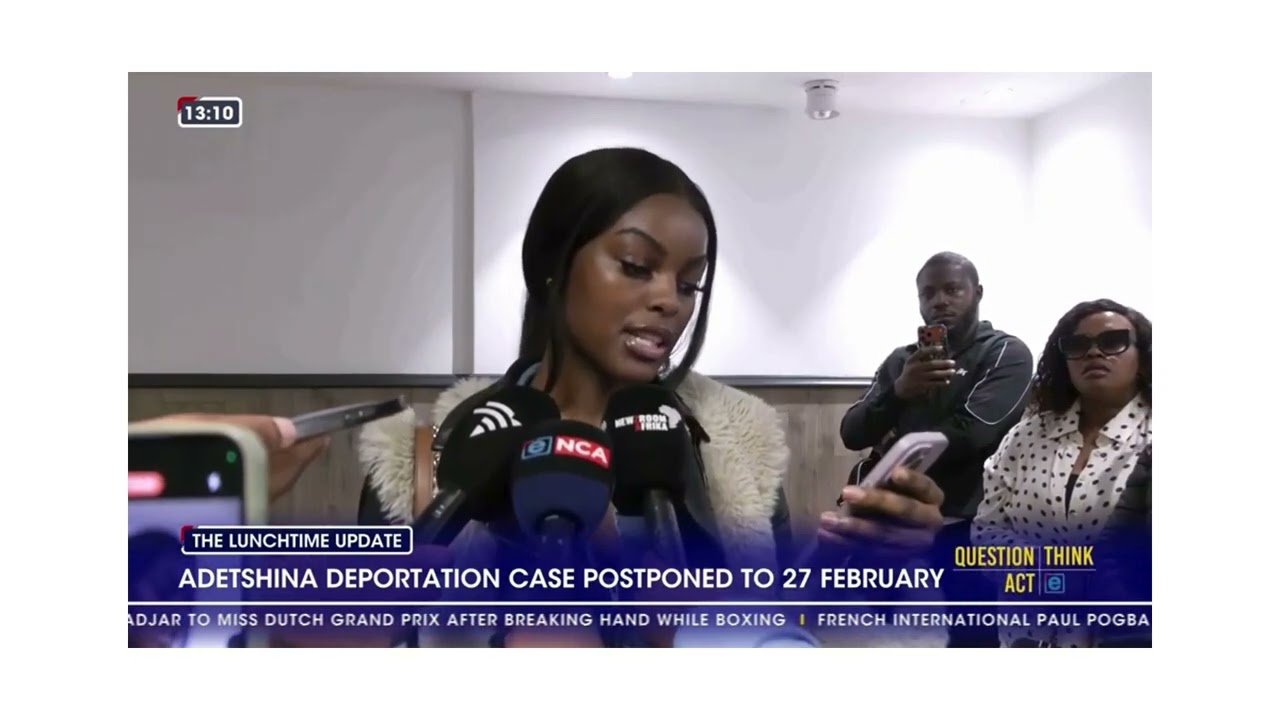 Chidimma Adetshina case postponed to February 2027