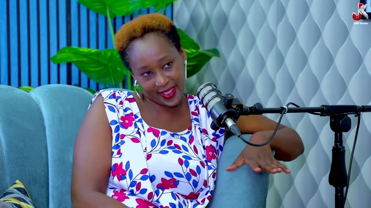 NIÎ NDINGÎREGA MUTHURI WAKWA OMBANE  - CATHY MITUMBA