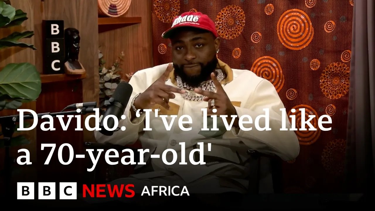 Davido on family, Africa, fame & why Afrobeats doesn't need validation | Full Interview - BBC Africa