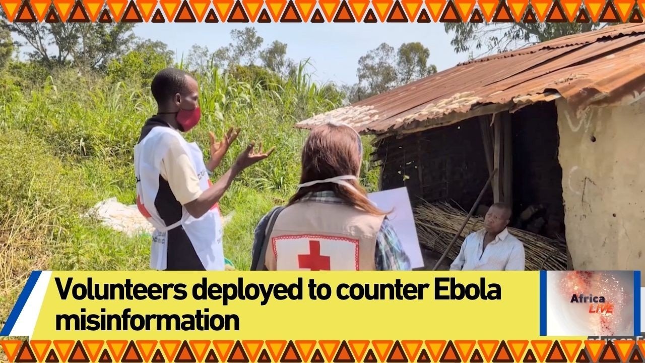Volunteers deployed to counter Ebola misinformation