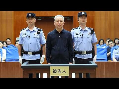 Chinese court sentences founder of troubled property developer Evergrande to life in prison