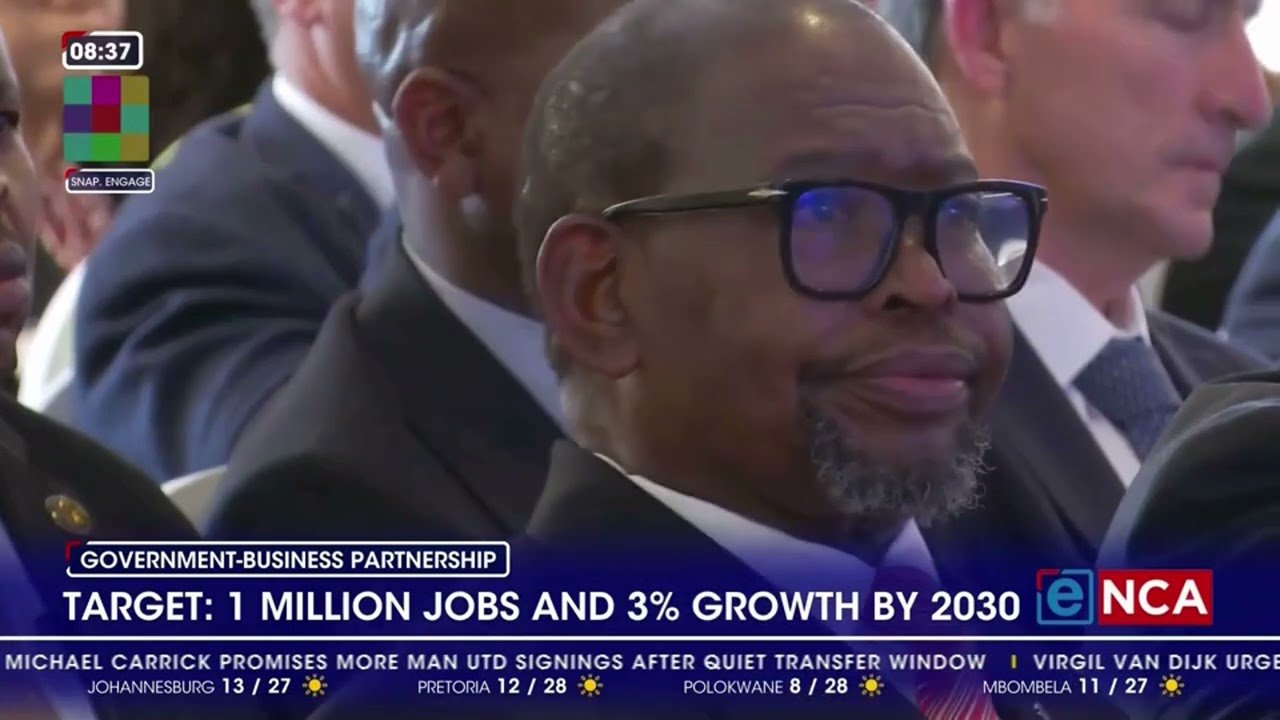 Government-Business Partnership targets 1-Million jobs and 3% growth by 2030.