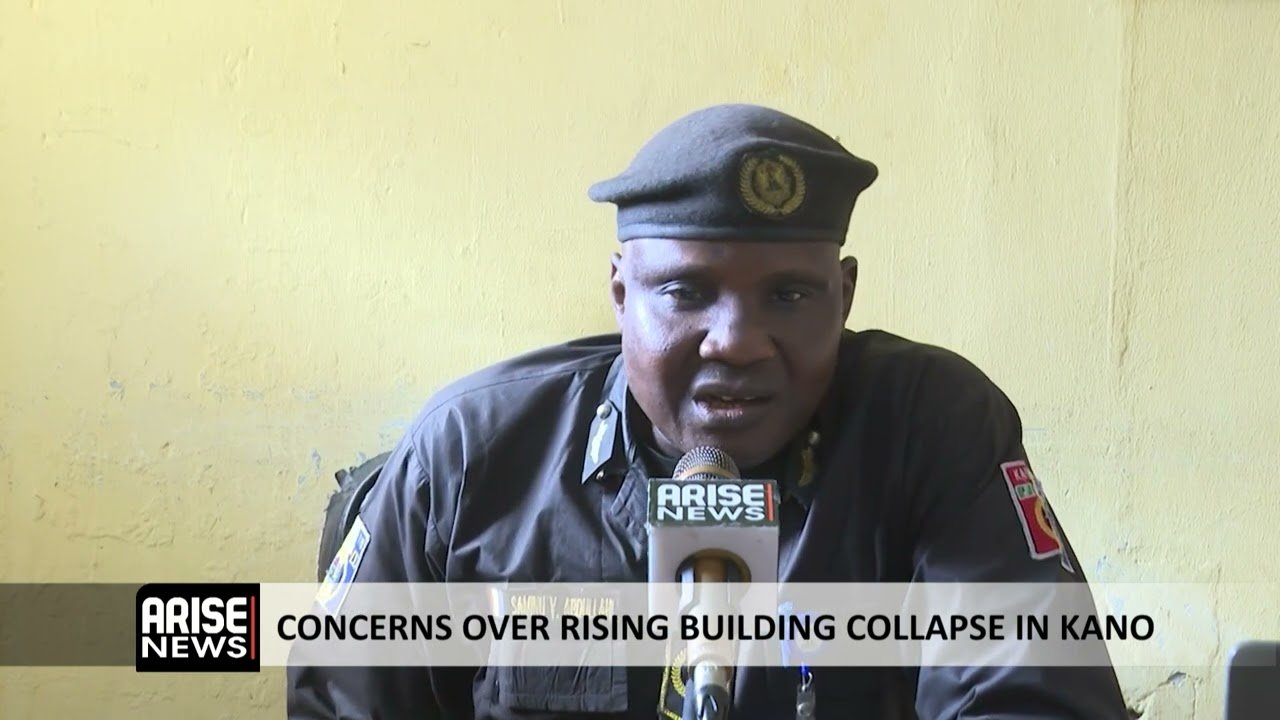 CONCERNS OVER RISING BUILDING COLLAPSE IN KANO