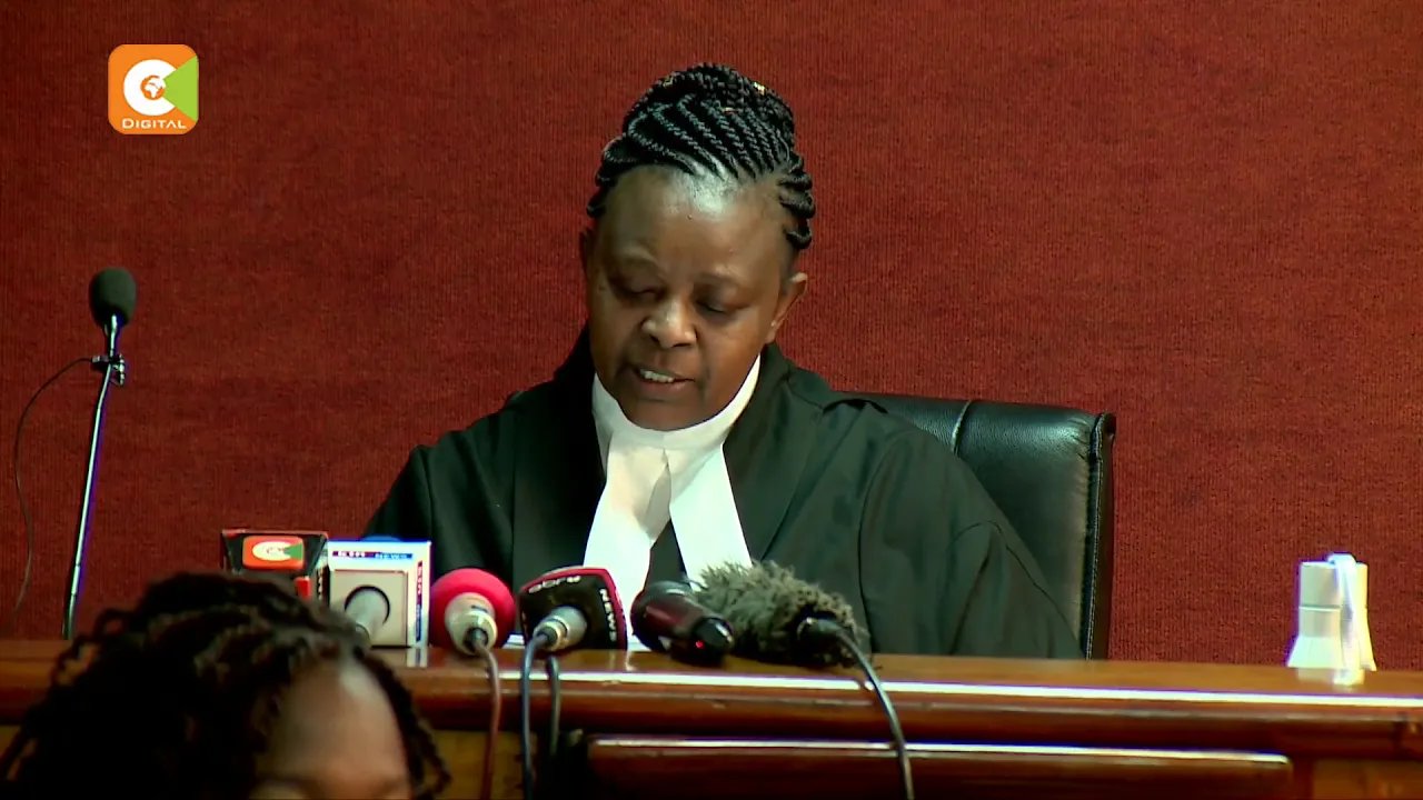 Gorvernor Okoth Obado released on 5Million Bail