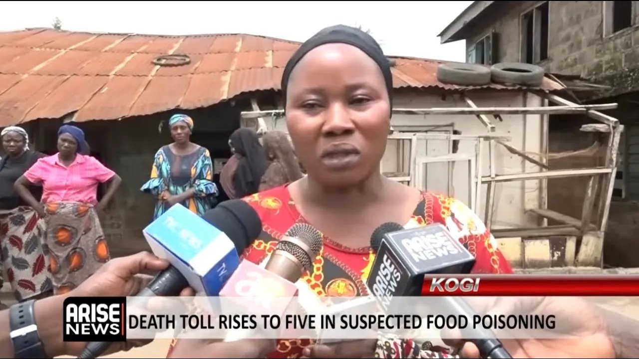 KOGI: DEATH TOLL RISES TO FIVE IN SUSPECTED FOOD POISONING