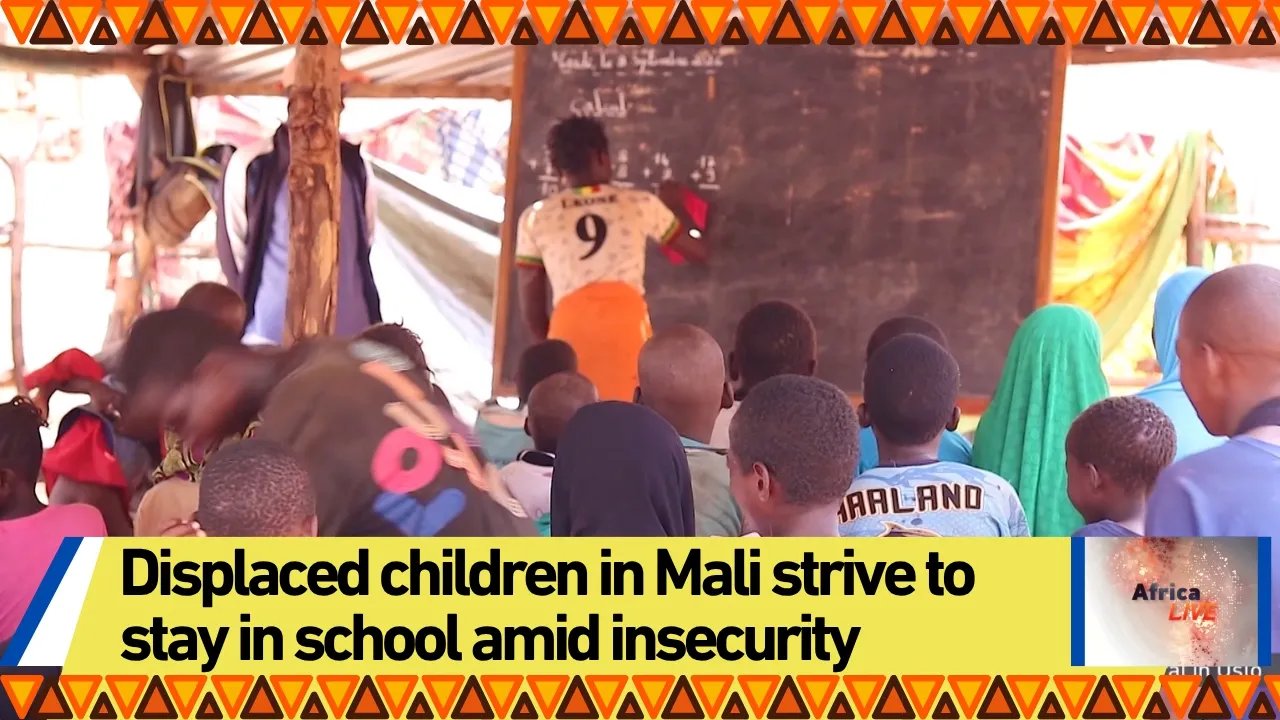 Displaced children in Mali strive to stay in school amid insecurity