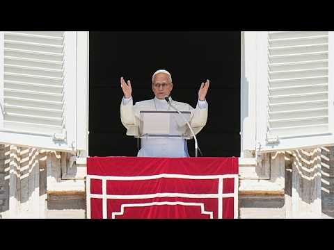 Pope Leo XIV prays for victims of 9/11 attacks and for peace