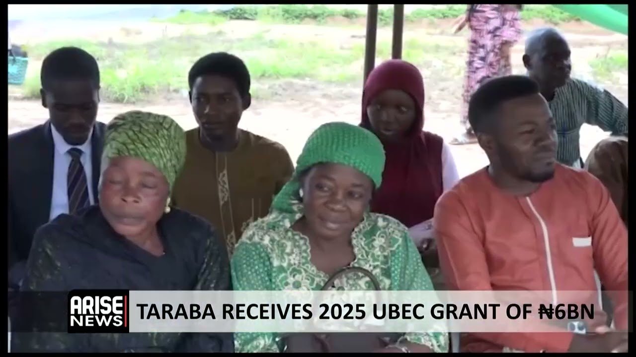 TARABA RECEIVES 2025 UBEC GRANT OF N6Bn